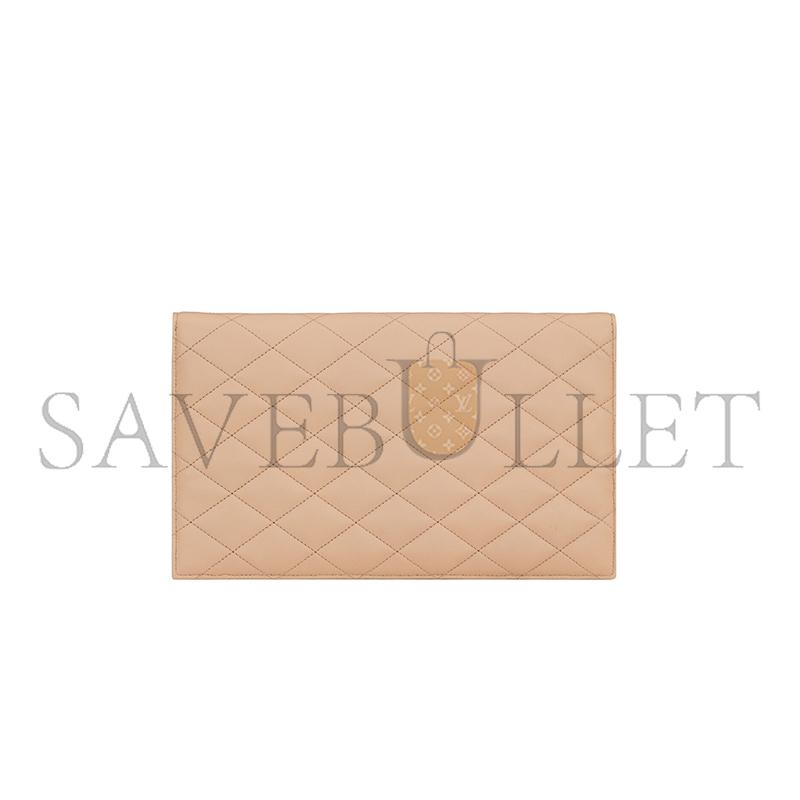 YSL PARIS POUCH IN LAMBSKIN 8695331EL079295 (27*16*1cm)
